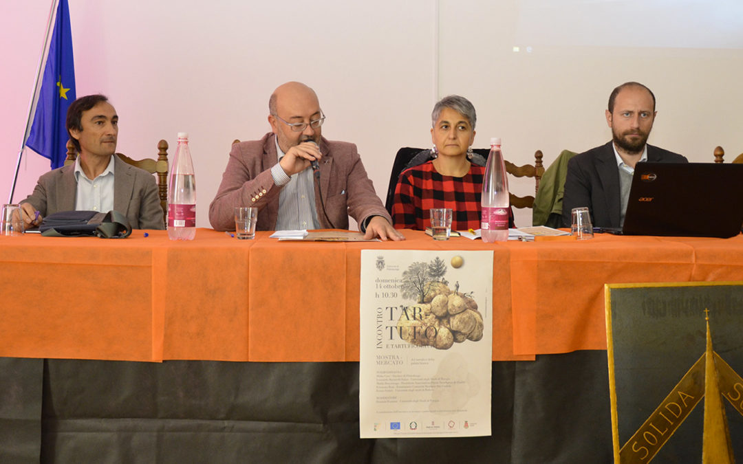 Pianta tartufigena e tartuficoltura,  incontro sul tema