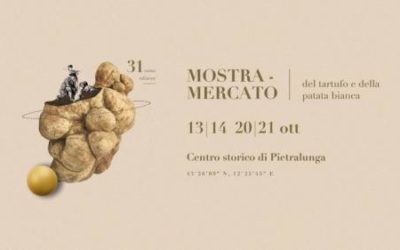 Pietralunga 2018, Mostra mercato del Tartufo e della Patata Bianca
