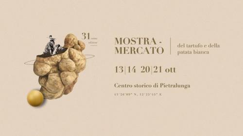 Pietralunga 2018, Mostra mercato del Tartufo e della Patata Bianca